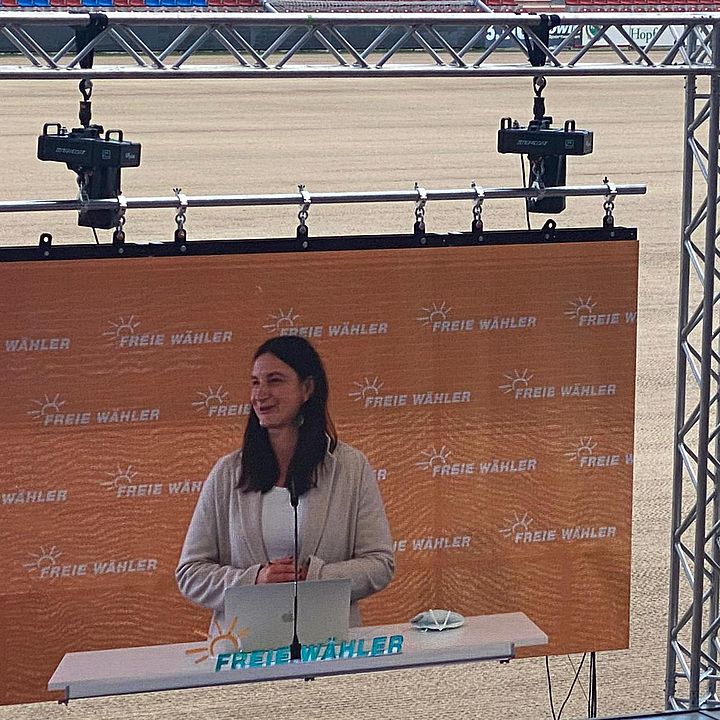 Anna-Carina Häusler, Bundestagskandidatin